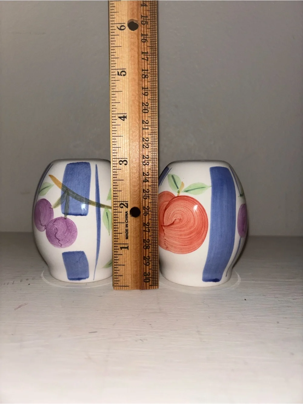 Heritage Mint Harvest Salt & Pepper shakers